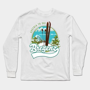 Bregenz austria to ski Long Sleeve T-Shirt